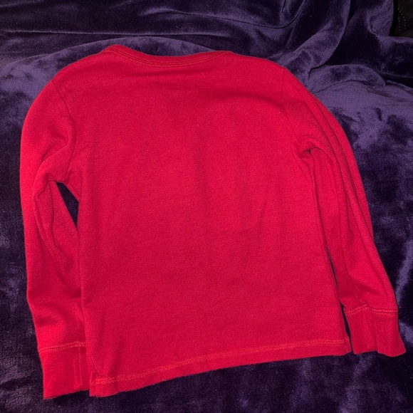 The Children’s Place Toddler Boy Red Truck Shirt. Like gently worn twice Size:4T - Picture 2 of 3